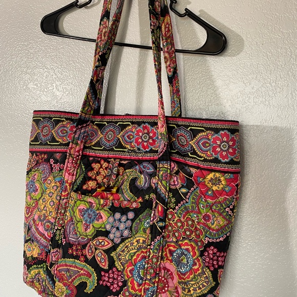 Vera Bradley Handbags - Vera Bradley RETIRED Persian Paisley Tote